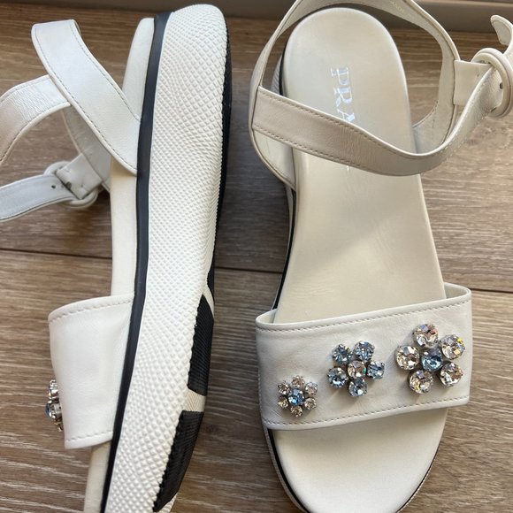 Prada platform sandals - Picture 3 of 3